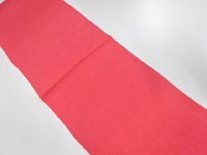 未使用品　正絹　縮緬地　帯揚げ